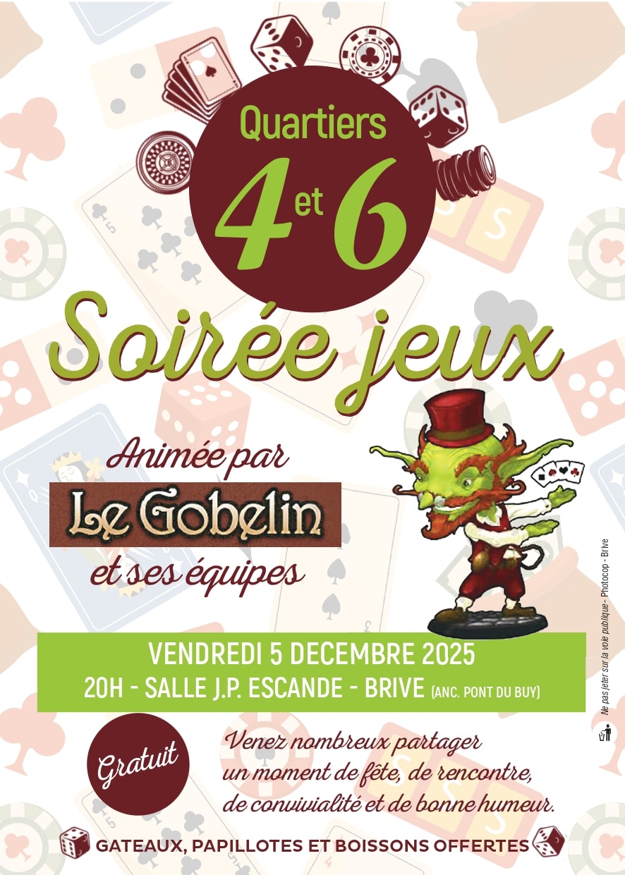Soirée jeux au Quartiers 4/6