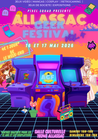 Allassac Geek Festival