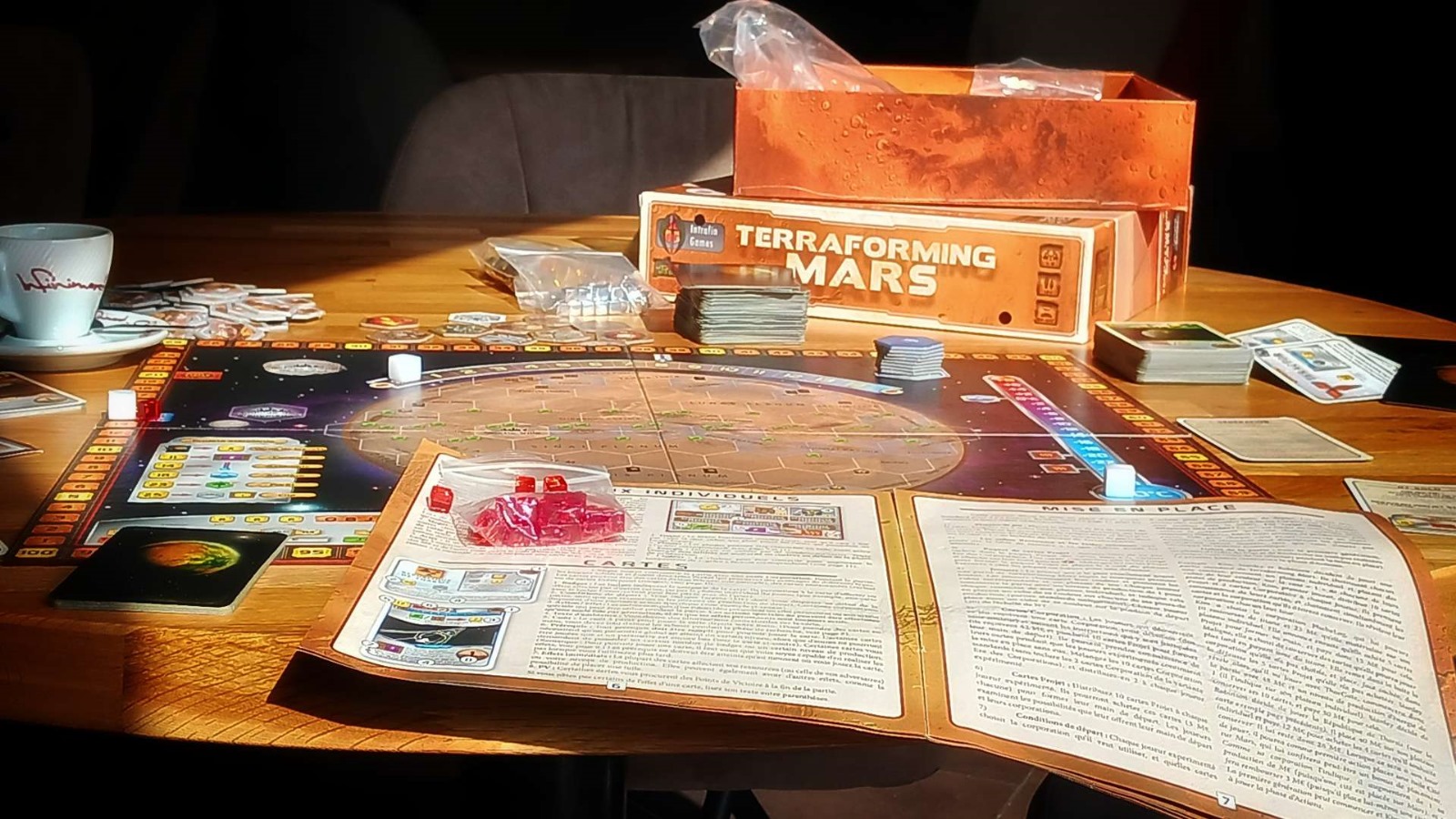 Tournoi de Terraforming Mars 2025