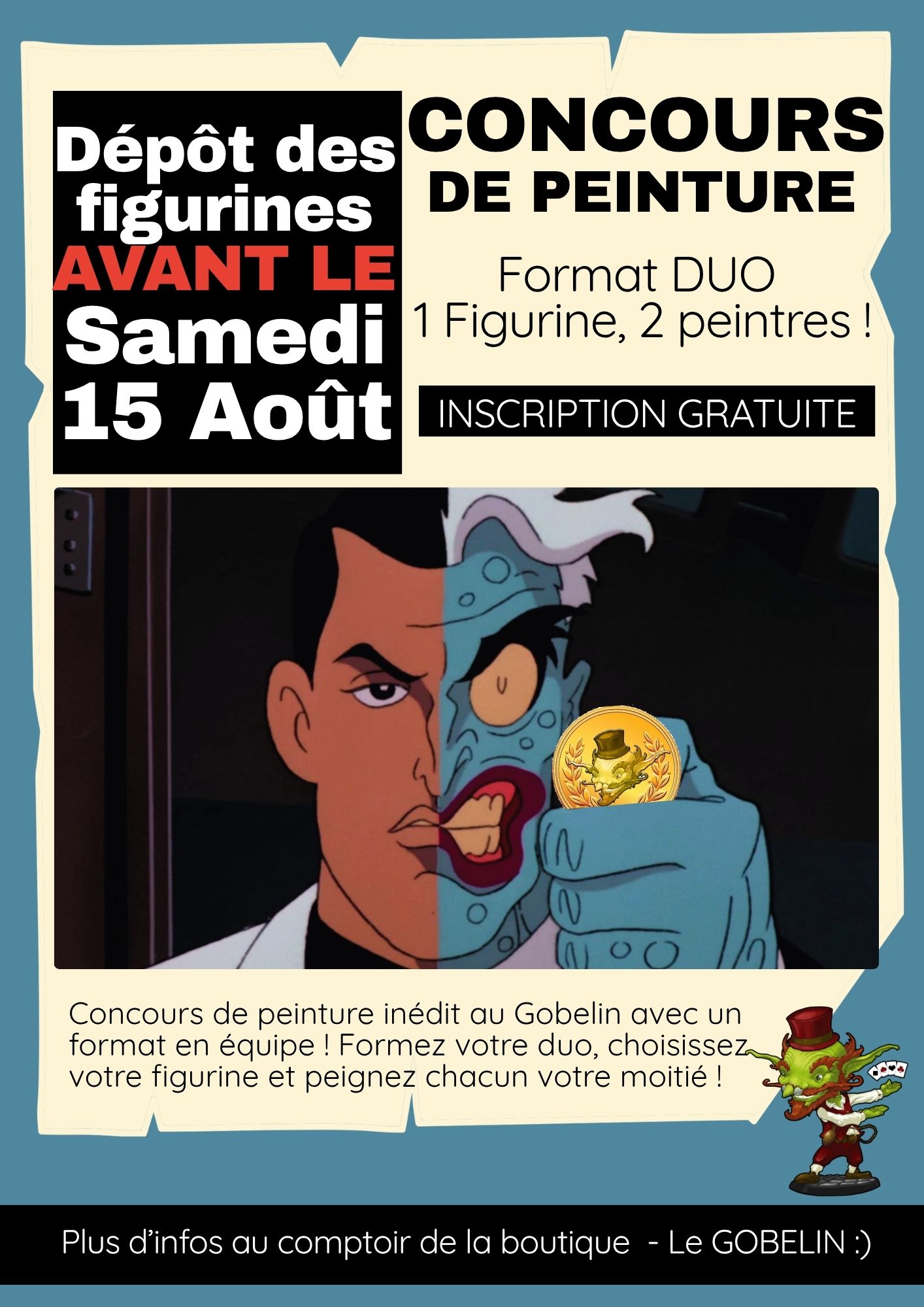 Concours de peinture 2026 les résultats !