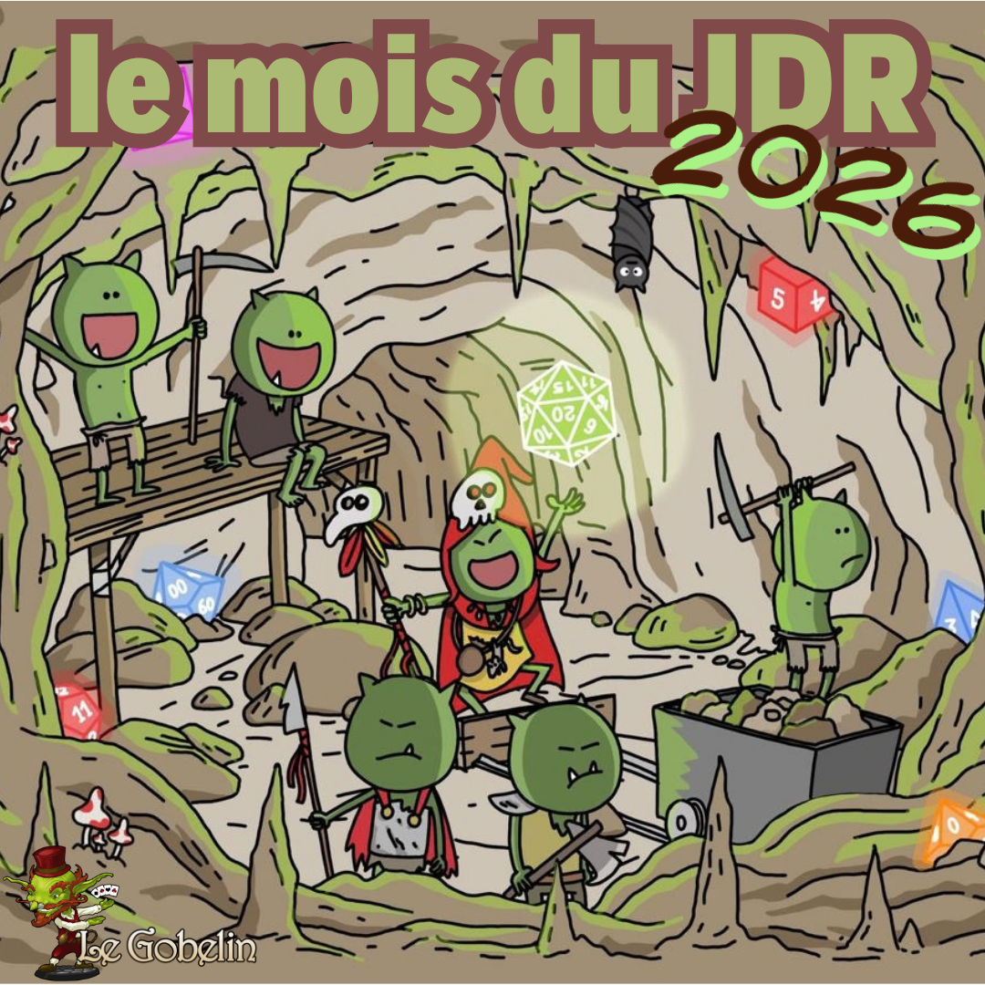 Le Mois du Jeux de Rôle